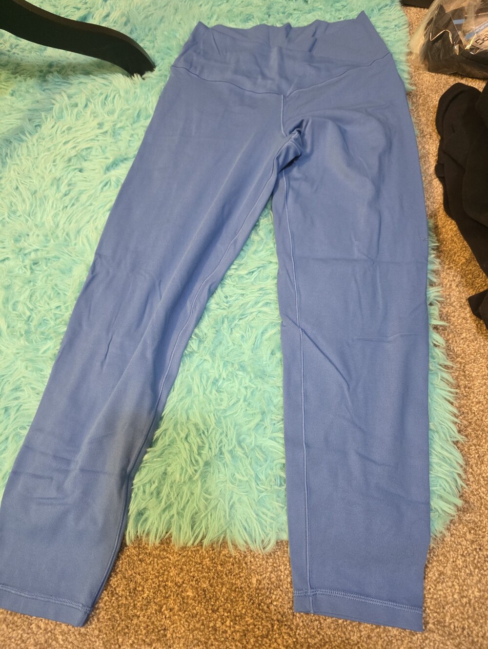 Blue High-Waist Active Leggings By Aerie